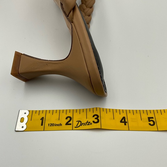 Articles Of Society Sandals Size 9 Tan Braided Heels - Picture 7 of 7